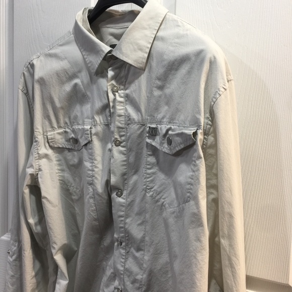 A\X Armani Exchange Long Sleeve Button up - Picture 7 of 7
